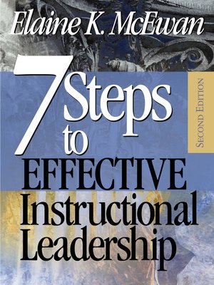 cover image of Seven Steps to Effective Instructional Leadership